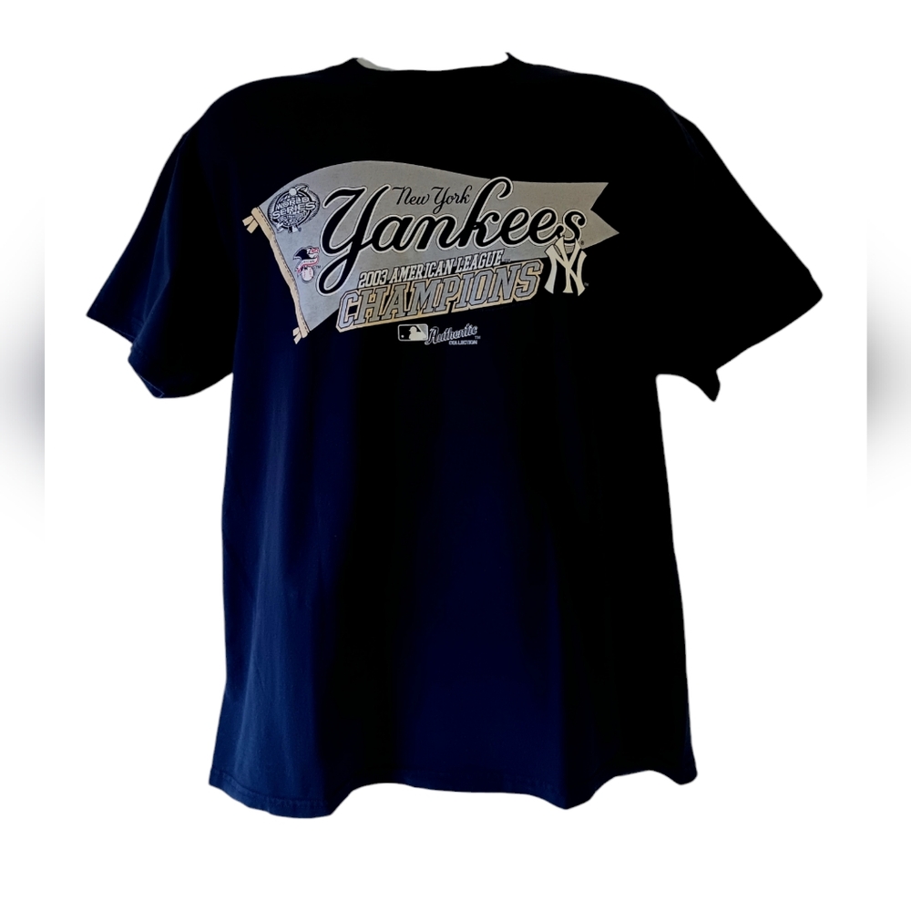 New York Yankees 2003 Champion men's t-shirt